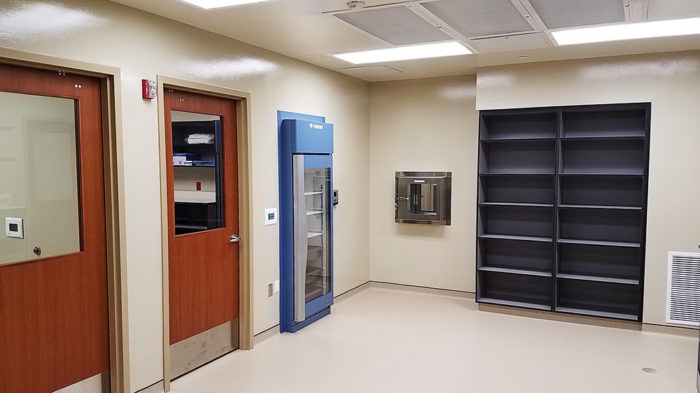 John R. Marsh Cancer Center USP 800 Pharmacy Renovation