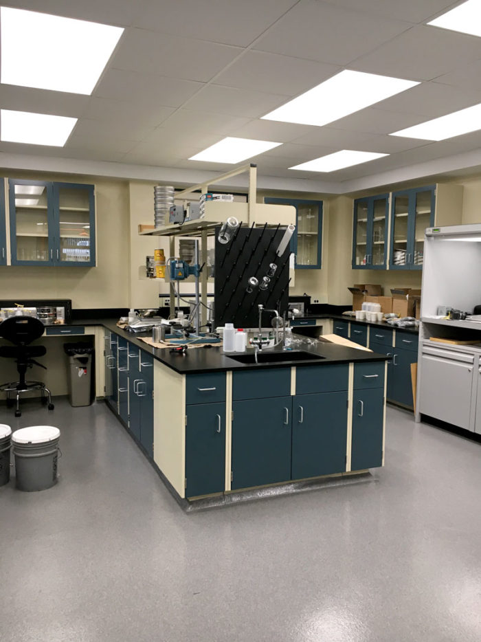 Specialty Granules Inc Lab