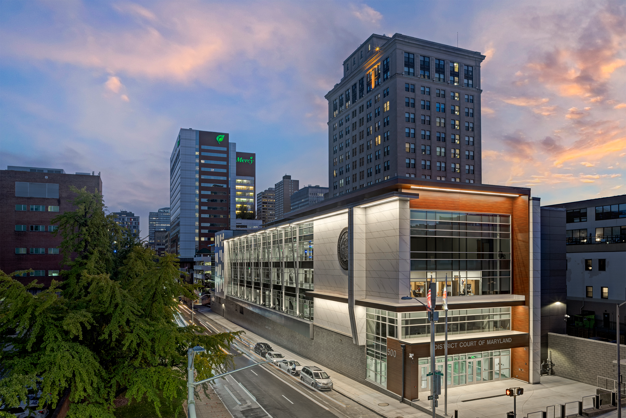 Mabel H. Hubbard District Courthouse